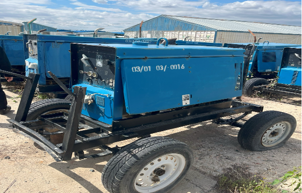 MILLER Big Blue 600DX