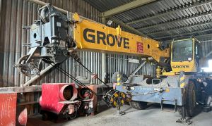 GROVE CRANE (США) RT530E