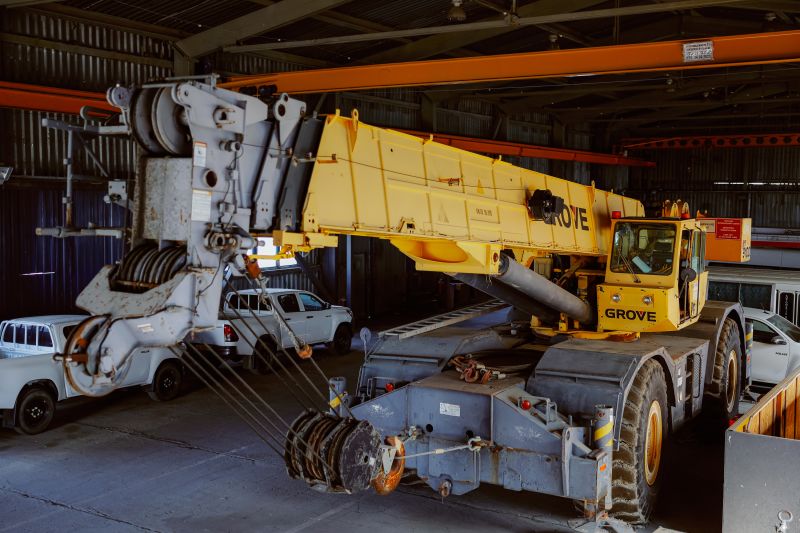 GROVE CRANE (США) RT9100 GROVE CRANE (США) RT9100