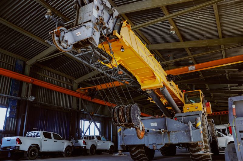 GROVE CRANE (США) RT530E
