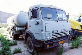 KAMAZ 53213 водовоз
