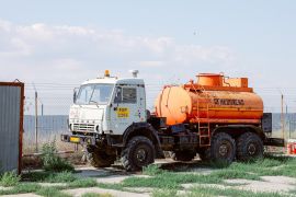 KAMAZ 66062-13 бензовоз(2)