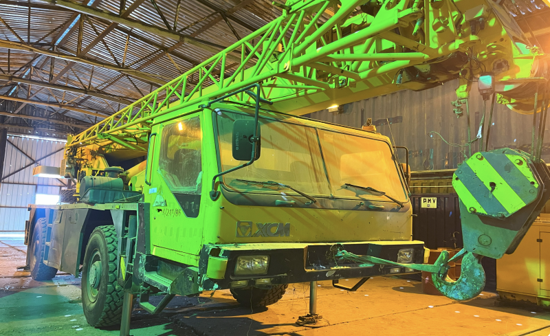 XCMG CRANE (Китай) QAT25 XCMG CRANE (Китай) QAT25