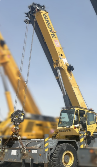 GROVE CRANE (США) RT530E(2) GROVE CRANE (США) RT530E(2)