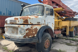 PUTZMEISTER TRUCK CONC BRF32.09 автобетононасос