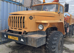 Манипулятор URAL 58491A