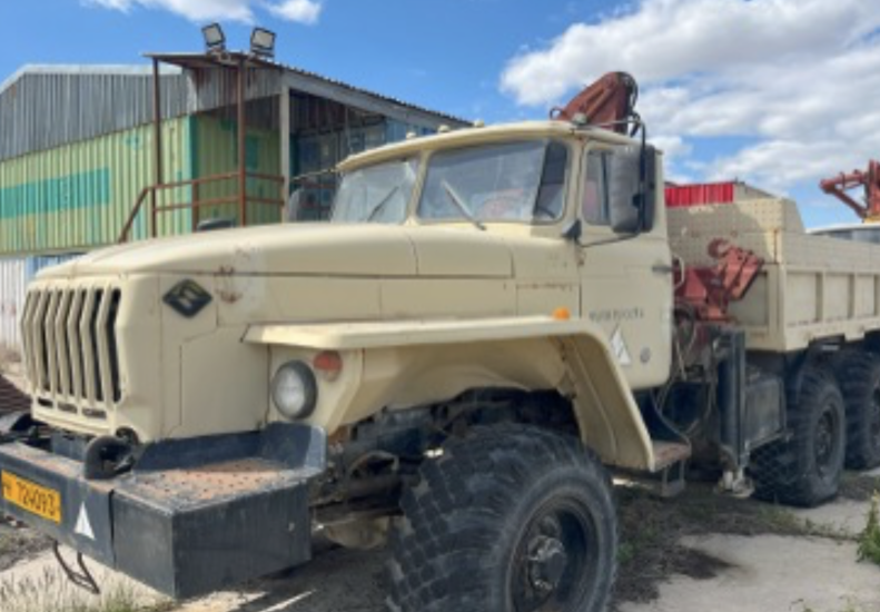 Манипулятор URAL 58491A(2)