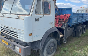 Манипулятор KAMAZ 53228