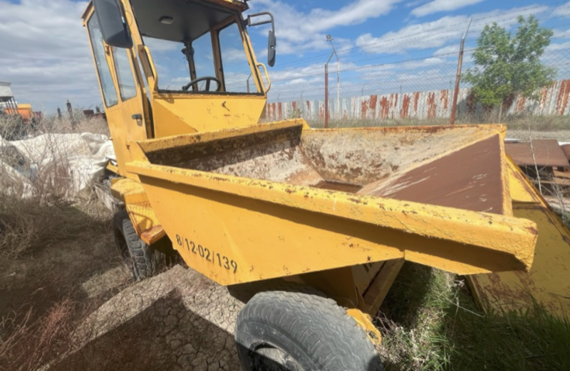Мини-самосвал BENFORD DUMPER 4X4 2000 2JQ(2)